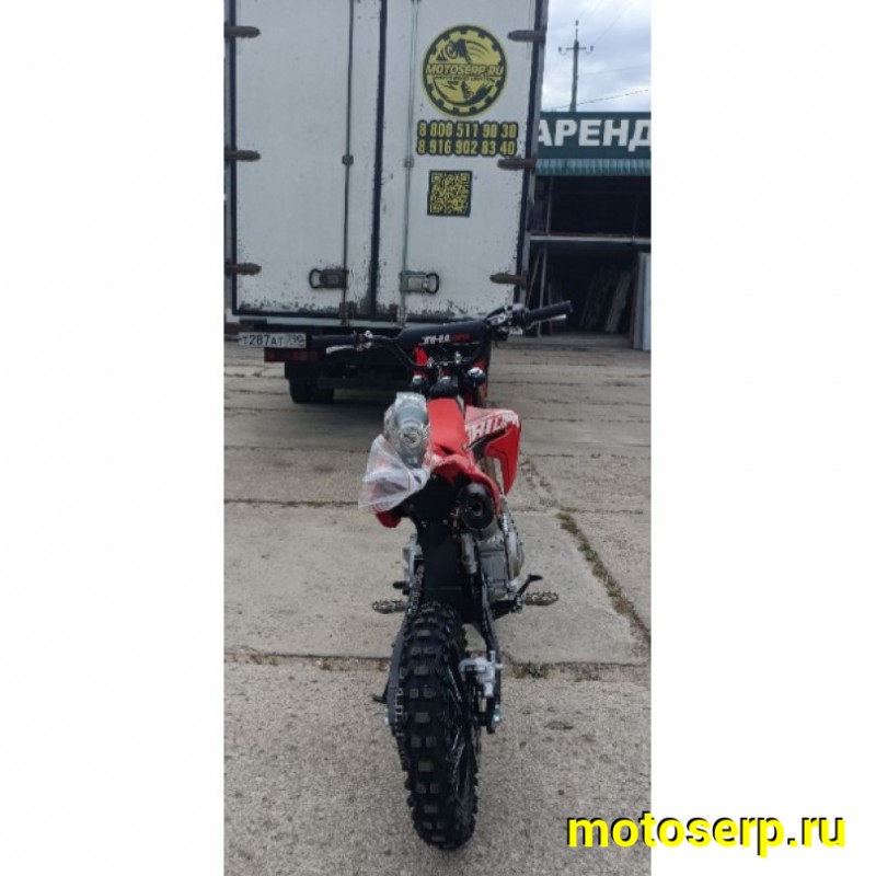 Купить  Питбайк JHLofr MK125 125сс, ZS BS125, механика, 14/12" эл/кикстарт 2026г. (шт) (ТехМаркет купить с доставкой по Москве и России, цена, технические характеристики, комплектация фото  - motoserp.ru