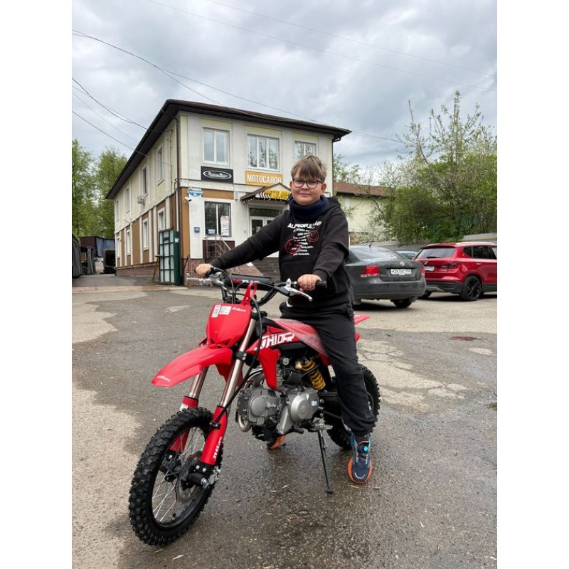 Купить  Питбайк JHLofr MK125 125сс, ZS BS125, механика, 14/12" эл/кикстарт 2026г. (шт) (ТехМаркет купить с доставкой по Москве и России, цена, технические характеристики, комплектация фото  - motoserp.ru