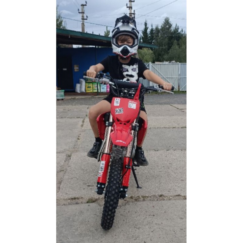 Купить  Питбайк JHLofr MK125 125сс, ZS BS125, механика, 14/12" эл/кикстарт 2026г. (шт) (ТехМаркет купить с доставкой по Москве и России, цена, технические характеристики, комплектация фото  - motoserp.ru