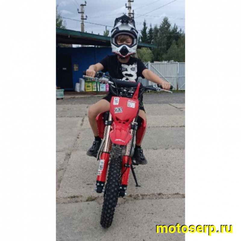 Купить  Питбайк JHLofr MK125 125сс, ZS BS125, механика, 14/12" эл/кикстарт 2026г. (шт) (ТехМаркет купить с доставкой по Москве и России, цена, технические характеристики, комплектация фото  - motoserp.ru