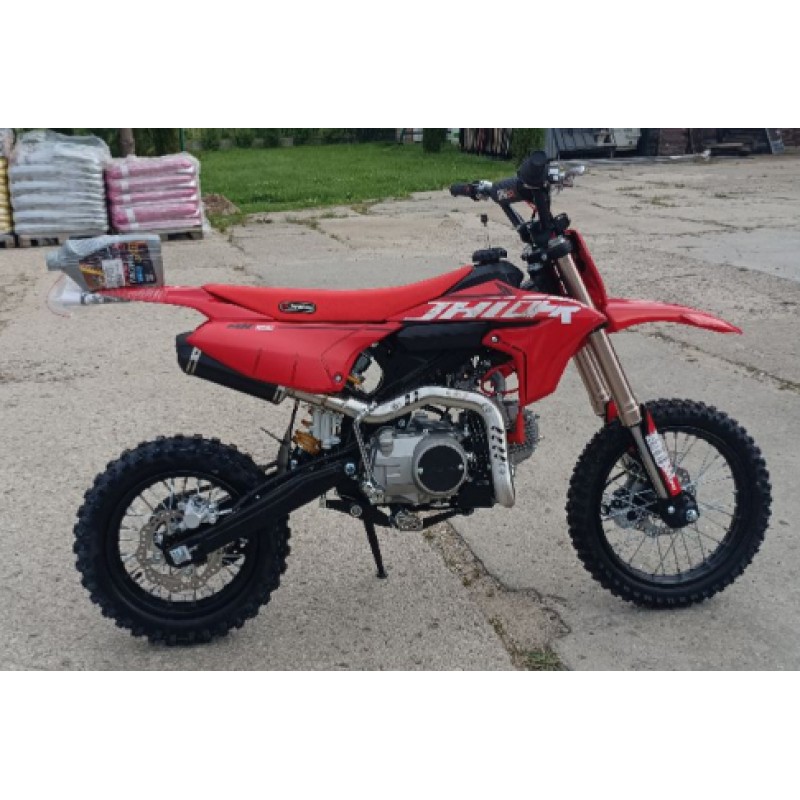 Купить  Питбайк JHLofr MK125 125сс, ZS BS125, механика, 14/12" эл/кикстарт 2026г. (шт) (ТехМаркет купить с доставкой по Москве и России, цена, технические характеристики, комплектация фото  - motoserp.ru