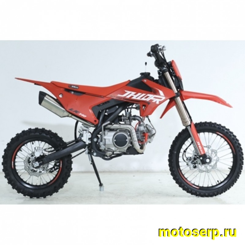 Купить  Питбайк JHLofr LK140 17/14"  ZS W140 мех, эл/кикст. 2026г. (шт) (ТехМаркет купить с доставкой по Москве и России, цена, технические характеристики, комплектация фото  - motoserp.ru