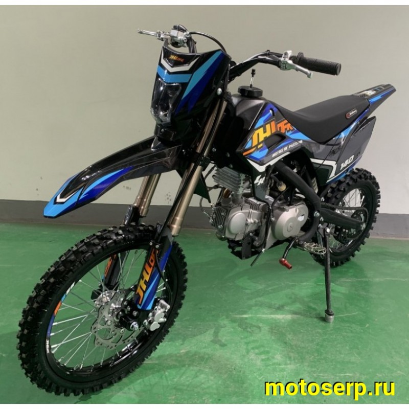 Купить  Питбайк JHLofr LK140 17/14"  ZS W140 мех, эл/кикст. 2026г. (шт) (ТехМаркет купить с доставкой по Москве и России, цена, технические характеристики, комплектация фото  - motoserp.ru