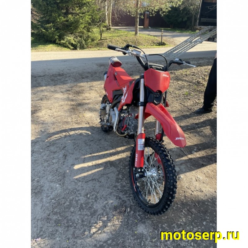 Купить  Питбайк JHLofr LK140 17/14"  ZS W140 мех, эл/кикст. 2026г. (шт) (ТехМаркет купить с доставкой по Москве и России, цена, технические характеристики, комплектация фото  - motoserp.ru