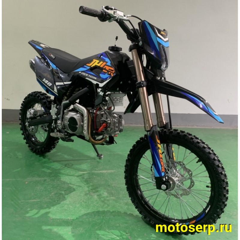 Купить  Питбайк JHLofr LK140 17/14"  ZS W140 мех, эл/кикст. 2026г. (шт) (ТехМаркет купить с доставкой по Москве и России, цена, технические характеристики, комплектация фото  - motoserp.ru
