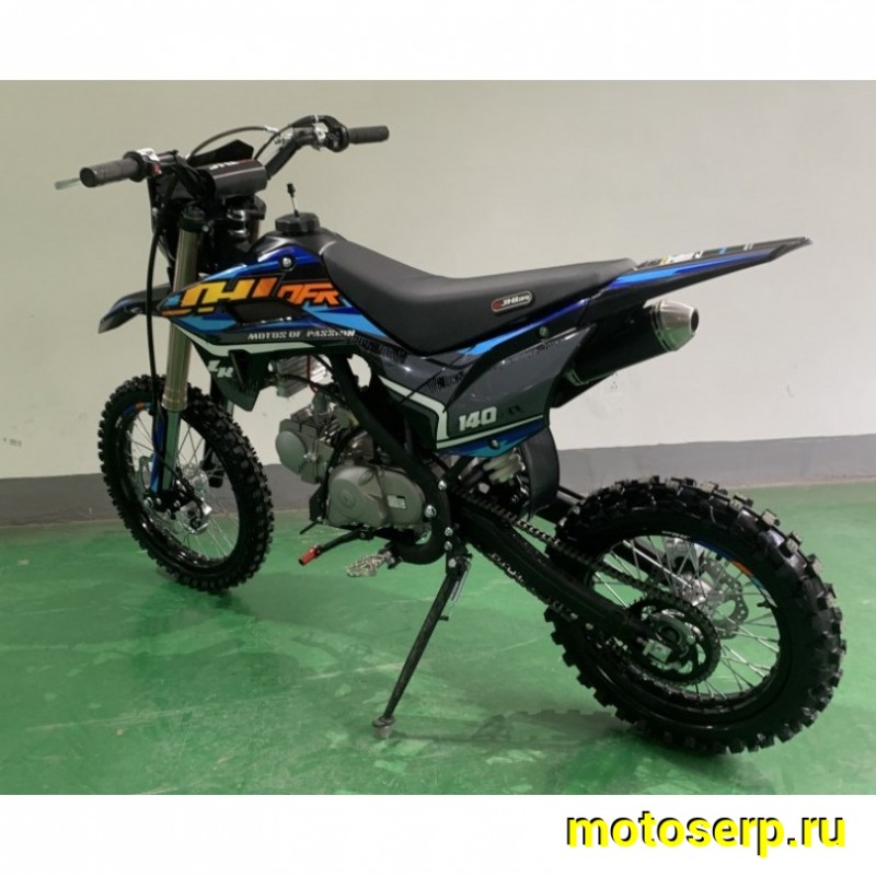 Купить  Питбайк JHLofr LK140 17/14"  ZS W140 мех, эл/кикст. 2026г. (шт) (ТехМаркет купить с доставкой по Москве и России, цена, технические характеристики, комплектация фото  - motoserp.ru