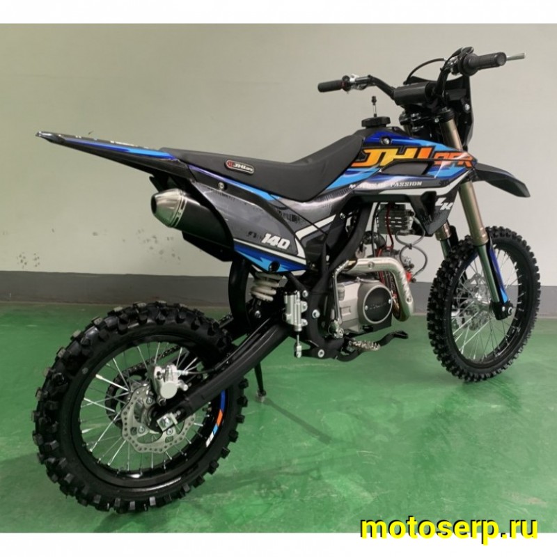 Купить  Питбайк JHLofr LK140 17/14"  ZS W140 мех, эл/кикст. 2026г. (шт) (ТехМаркет купить с доставкой по Москве и России, цена, технические характеристики, комплектация фото  - motoserp.ru