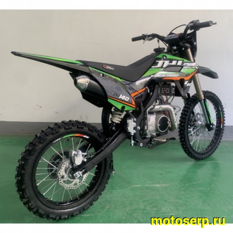 Купить  Питбайк JHLofr LK140 19/16"  ZS W140 мех, эл/кикст. 2026г. (шт) (ТехМаркет купить с доставкой по Москве и России, цена, технические характеристики, комплектация фото  - motoserp.ru
