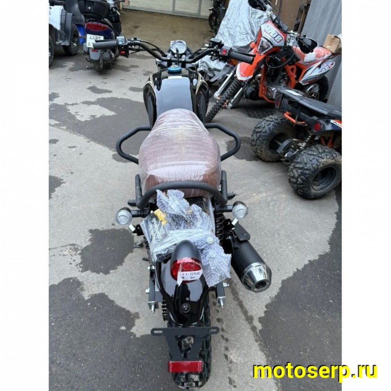 Купить  Мотоцикл ROLIZ WALKER NB300, (ЭПТС) 300cc, 174MN, 4.10-18"/120/90-17" (шт) (Roliz купить с доставкой по Москве и России, цена, технические характеристики, комплектация фото  - motoserp.ru
