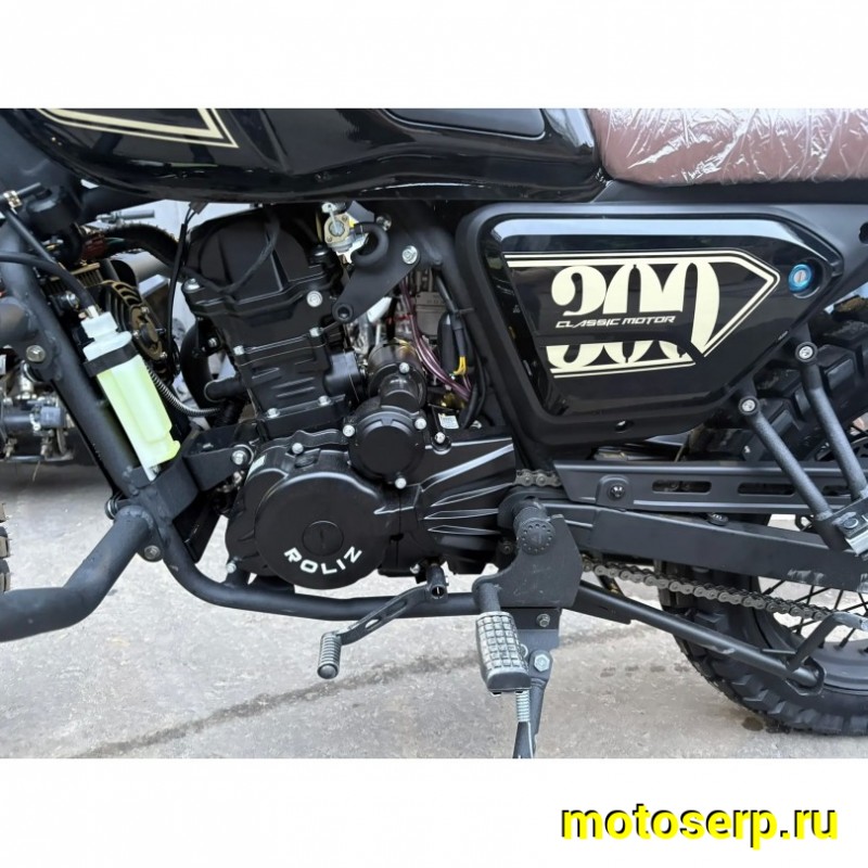 Купить  Мотоцикл ROLIZ WALKER NB300, (ЭПТС) 300cc, 174MN, 4.10-18"/120/90-17" (шт) (Roliz купить с доставкой по Москве и России, цена, технические характеристики, комплектация фото  - motoserp.ru
