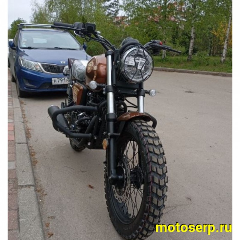 Купить  Мотоцикл ROLIZ WALKER NB300, (ЭПТС) 300cc, 174MN, 4.10-18"/120/90-17" (шт) (Roliz купить с доставкой по Москве и России, цена, технические характеристики, комплектация фото  - motoserp.ru