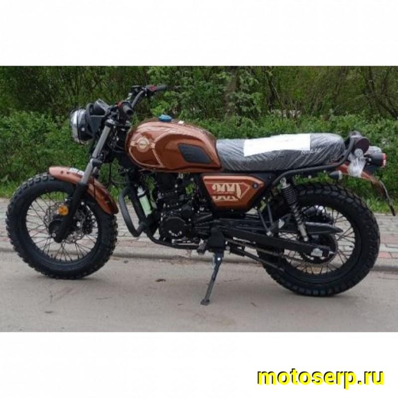 Купить  Мотоцикл ROLIZ WALKER NB300, (ЭПТС) 300cc, 174MN, 4.10-18"/120/90-17" (шт) (Roliz купить с доставкой по Москве и России, цена, технические характеристики, комплектация фото  - motoserp.ru