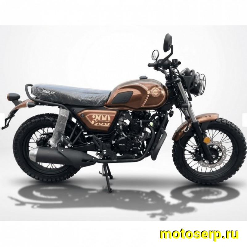 Купить  Мотоцикл ROLIZ WALKER NB300, (ЭПТС) 300cc, 174MN, 4.10-18"/120/90-17" (шт) (Roliz купить с доставкой по Москве и России, цена, технические характеристики, комплектация фото  - motoserp.ru