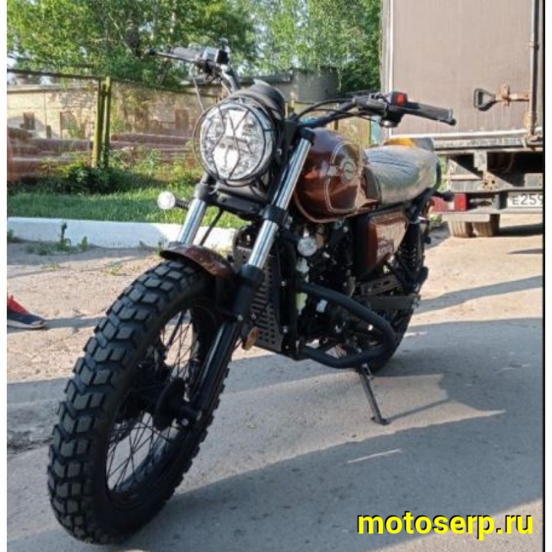 Купить  Мотоцикл ROLIZ WALKER NB300, (ЭПТС) 300cc, 174MN, 4.10-18"/120/90-17" (шт) (Roliz купить с доставкой по Москве и России, цена, технические характеристики, комплектация фото  - motoserp.ru