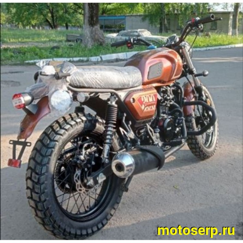 Купить  Мотоцикл ROLIZ WALKER NB300, (ЭПТС) 300cc, 174MN, 4.10-18"/120/90-17" (шт) (Roliz купить с доставкой по Москве и России, цена, технические характеристики, комплектация фото  - motoserp.ru
