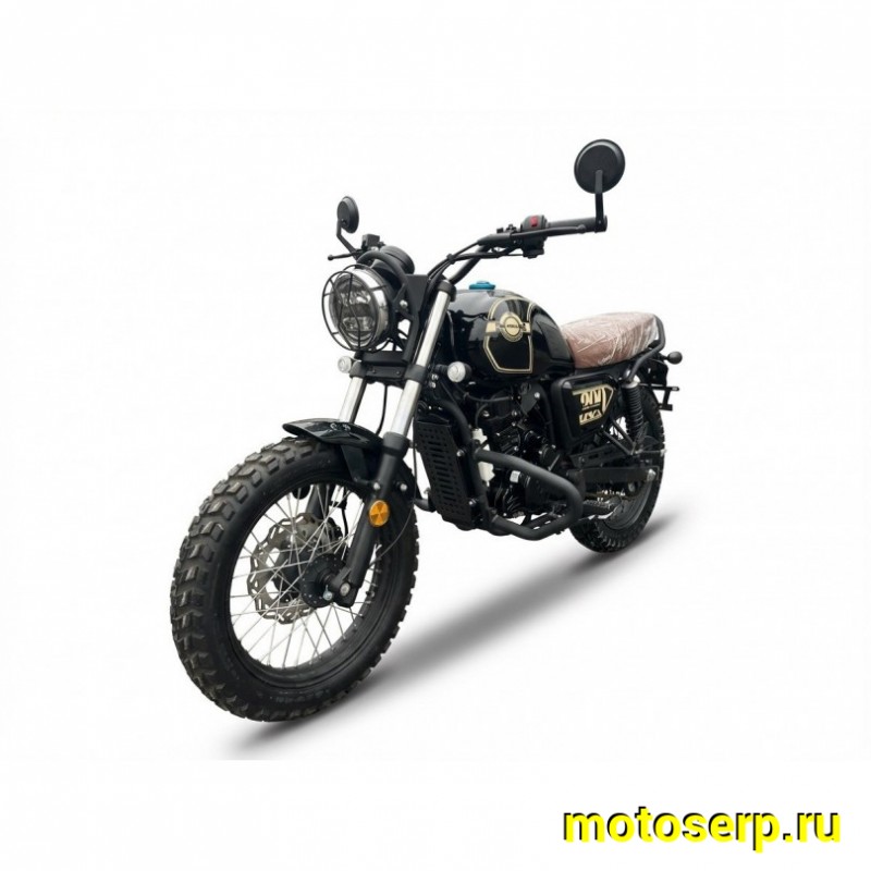 Купить  Мотоцикл ROLIZ WALKER NB300, (ЭПТС) 300cc, 174MN, 4.10-18"/120/90-17" (шт) (Roliz купить с доставкой по Москве и России, цена, технические характеристики, комплектация фото  - motoserp.ru