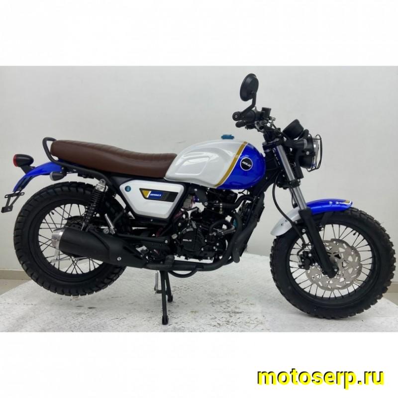 Купить  Мотоцикл ROLIZ WALKER NB300, (ЭПТС) 300cc, 174MN, 4.10-18"/120/90-17" (шт) (Roliz купить с доставкой по Москве и России, цена, технические характеристики, комплектация фото  - motoserp.ru