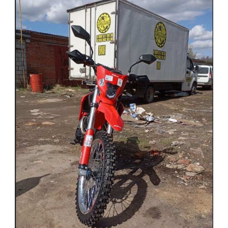 Купить  Мотоцикл Кросс/Эндуро JHL SX175 19/16 175сс 4Т эл/кикстарт. LX RE162 2026г. (спортинв) (шт) (ТехМаркет (ФОТО купить с доставкой по Москве и России, цена, технические характеристики, комплектация фото  - motoserp.ru