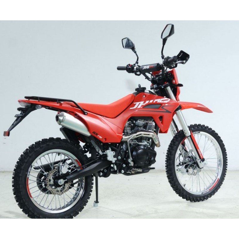 Купить  Мотоцикл Кросс/Эндуро JHL SX175 19/16 175сс 4Т эл/кикстарт. LX RE162 2026г. (спортинв) (шт) (ТехМаркет (ФОТО купить с доставкой по Москве и России, цена, технические характеристики, комплектация фото  - motoserp.ru