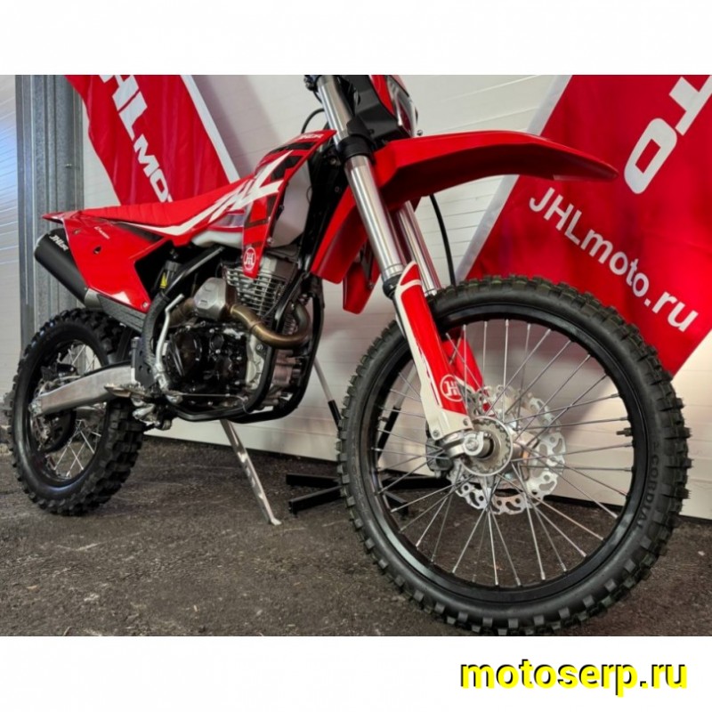 Купить  Мотоцикл Кросс/Эндуро JHLofr LX YB300H (LX26) (спортинв) LONCIN YB300H (LX176FMN), 21/18, 300cc, с балансир. (шт) (ТехМаркет  (ФОТО купить с доставкой по Москве и России, цена, технические характеристики, комплектация фото  - motoserp.ru