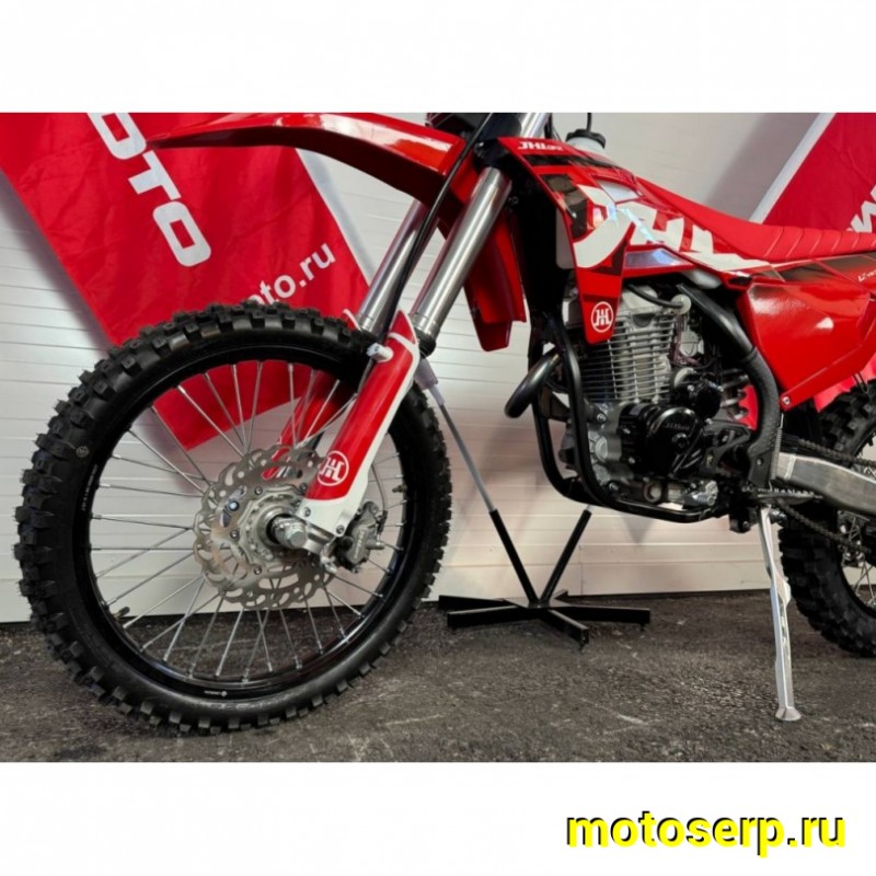 Купить  Мотоцикл Кросс/Эндуро JHLofr LX YB300H (LX26) (спортинв) LONCIN YB300H (LX176FMN), 21/18, 300cc, с балансир. (шт) (ТехМаркет  (ФОТО купить с доставкой по Москве и России, цена, технические характеристики, комплектация фото  - motoserp.ru