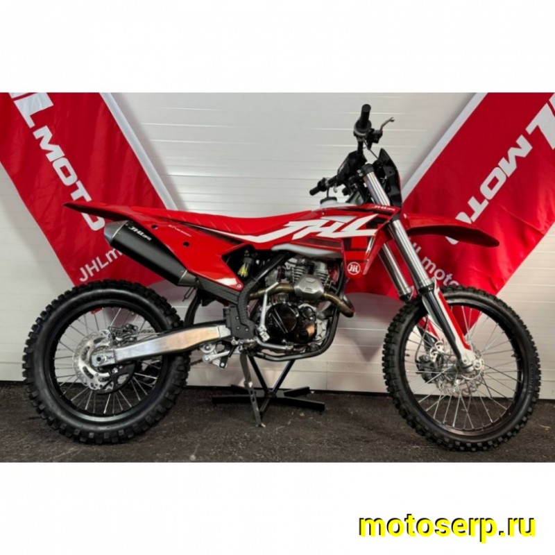 Купить  Мотоцикл Кросс/Эндуро JHLofr LX YB300H (LX26) (спортинв) LONCIN YB300H (LX176FMN), 21/18, 300cc, с балансир. (шт) (ТехМаркет  (ФОТО купить с доставкой по Москве и России, цена, технические характеристики, комплектация фото  - motoserp.ru