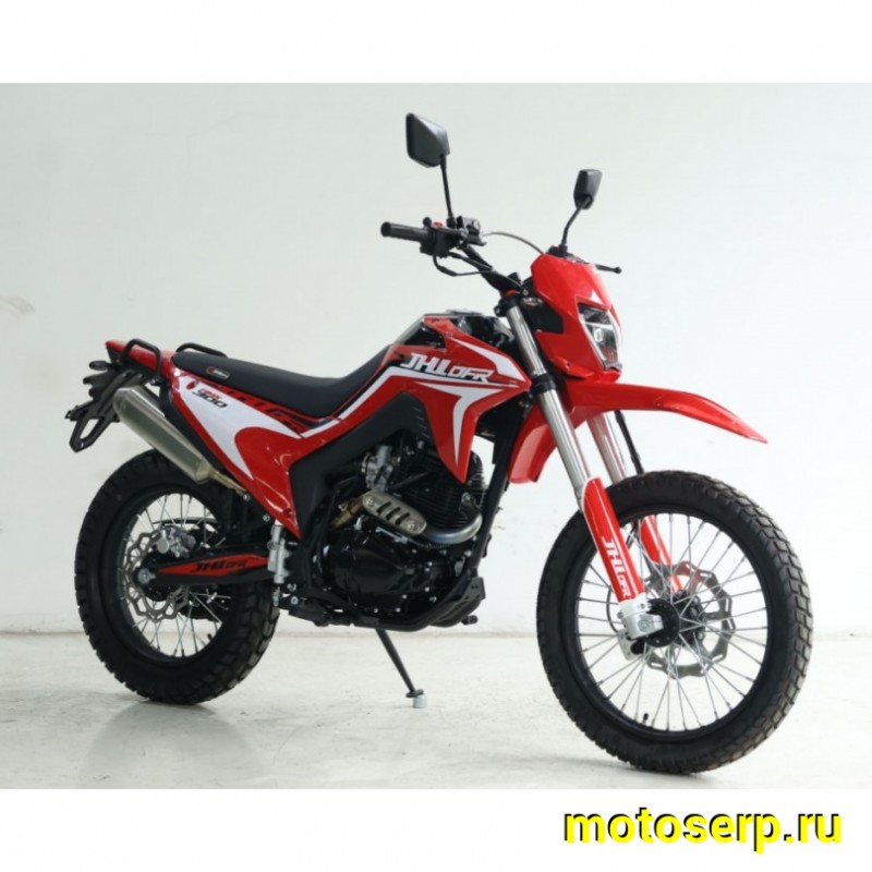 Купить  Мотоцикл Кросс/Эндуро JHLofr RMX300 (PR300) (ЭПТС) 2026г. (шт) (ТехМаркет (ФОТО купить с доставкой по Москве и России, цена, технические характеристики, комплектация фото  - motoserp.ru