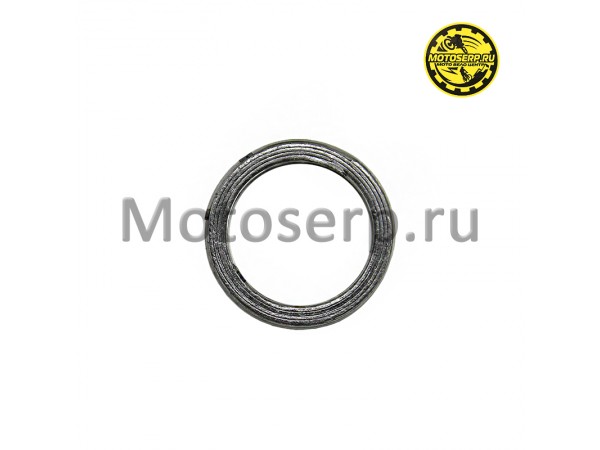 Купить  Прокладка выхлопной трубы (колена глушителя) 4T CB/CG 125-200 D=30mm/39mm. (шт) (Кокурин купить с доставкой по Москве и России, цена, технические характеристики, комплектация фото  - motoserp.ru