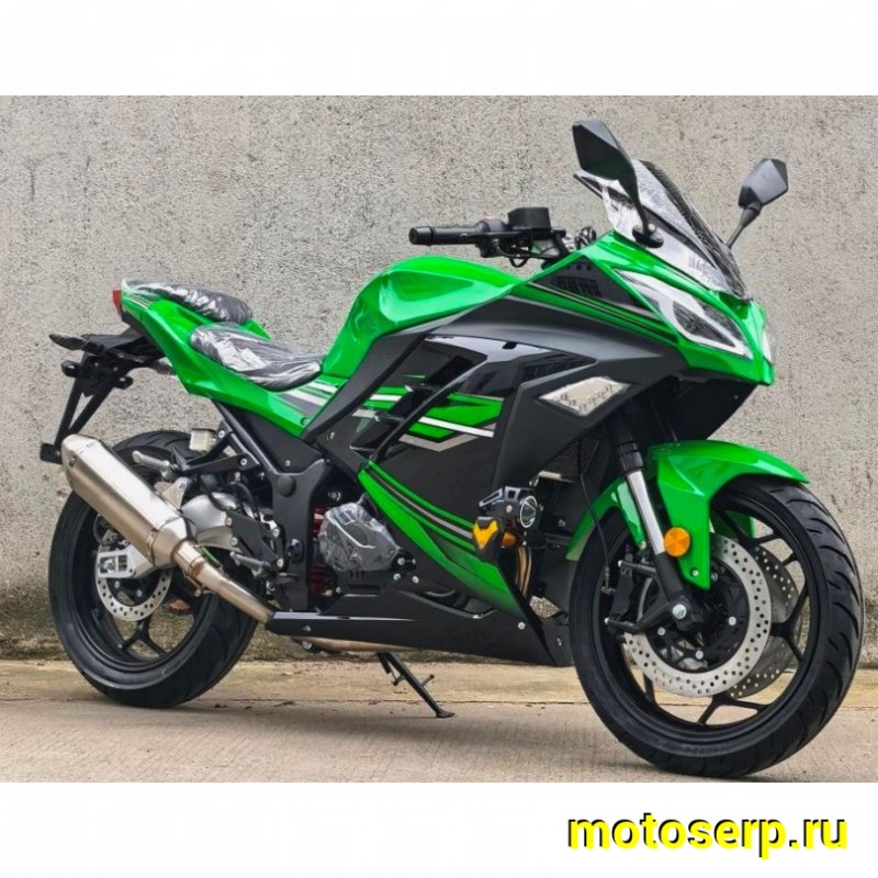 Купить  Мотоцикл MM FALCON PRIME 3 NEW (Kawasaki NINJA ) 2026г. 4Т, 300cc, 175FMN, PR300, 6КПП, 110/150х70-17"(шт) (MM  купить с доставкой по Москве и России, цена, технические характеристики, комплектация фото  - motoserp.ru