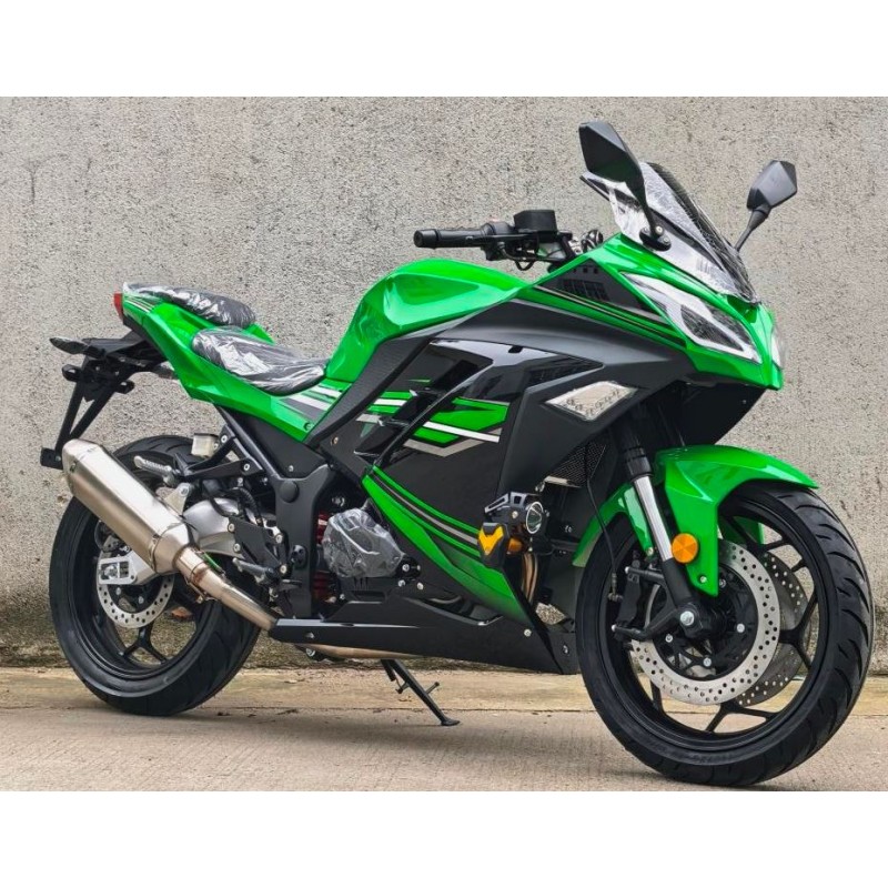 Купить  Мотоцикл MM FALCON PRIME 3 NEW (Kawasaki NINJA ) 2026г. 4Т, 300cc, 175FMN, PR300, 6КПП, 110/150х70-17"(шт) (MM  купить с доставкой по Москве и России, цена, технические характеристики, комплектация фото  - motoserp.ru