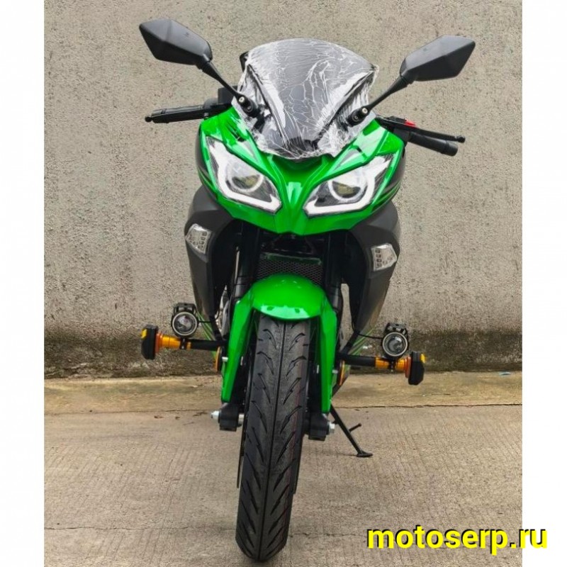 Купить  Мотоцикл MM FALCON PRIME 3 NEW (Kawasaki NINJA ) 2026г. 4Т, 300cc, 175FMN, PR300, 6КПП, 110/150х70-17"(шт) (MM  купить с доставкой по Москве и России, цена, технические характеристики, комплектация фото  - motoserp.ru