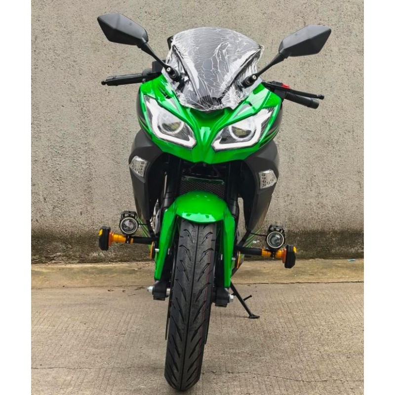 Купить  Мотоцикл MM FALCON PRIME 3 NEW (Kawasaki NINJA ) 2026г. 4Т, 300cc, 175FMN, PR300, 6КПП, 110/150х70-17"(шт) (MM  купить с доставкой по Москве и России, цена, технические характеристики, комплектация фото  - motoserp.ru