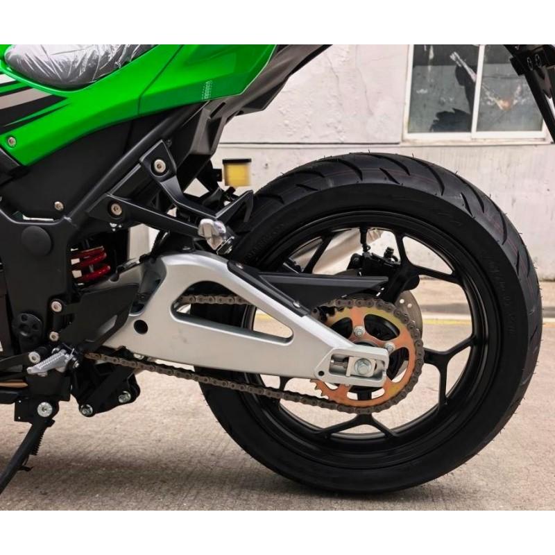 Купить  Мотоцикл MM FALCON PRIME 3 NEW (Kawasaki NINJA ) 2026г. 4Т, 300cc, 175FMN, PR300, 6КПП, 110/150х70-17"(шт) (MM  купить с доставкой по Москве и России, цена, технические характеристики, комплектация фото  - motoserp.ru