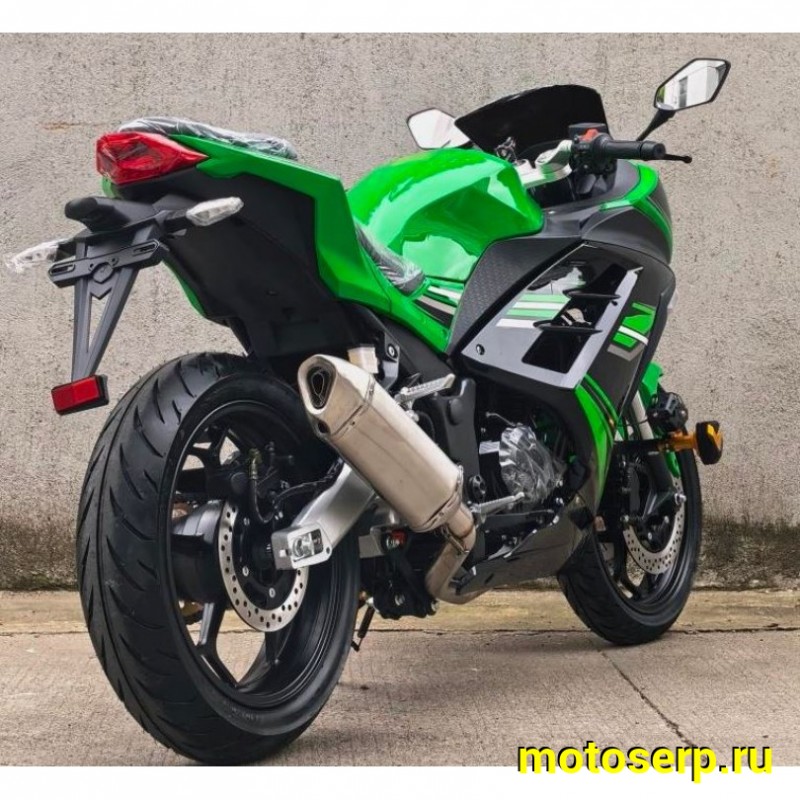 Купить  Мотоцикл MM FALCON PRIME 3 NEW (Kawasaki NINJA ) 2026г. 4Т, 300cc, 175FMN, PR300, 6КПП, 110/150х70-17"(шт) (MM  купить с доставкой по Москве и России, цена, технические характеристики, комплектация фото  - motoserp.ru
