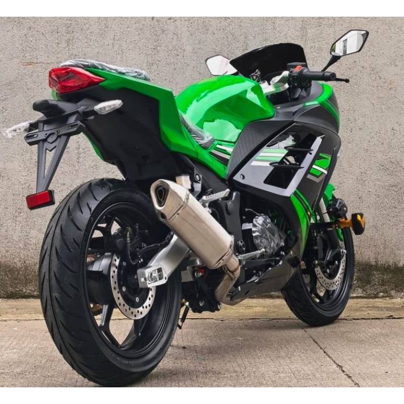 Купить  Мотоцикл MM FALCON PRIME 3 NEW (Kawasaki NINJA ) 2026г. 4Т, 300cc, 175FMN, PR300, 6КПП, 110/150х70-17"(шт) (MM  купить с доставкой по Москве и России, цена, технические характеристики, комплектация фото  - motoserp.ru