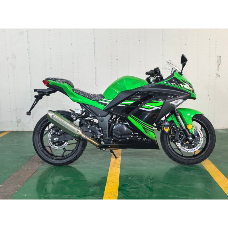 Купить  Мотоцикл MM FALCON PRIME 3 NEW (Kawasaki NINJA ) 2026г. 4Т, 300cc, 175FMN, PR300, 6КПП, 110/150х70-17"(шт) (MM  купить с доставкой по Москве и России, цена, технические характеристики, комплектация фото  - motoserp.ru