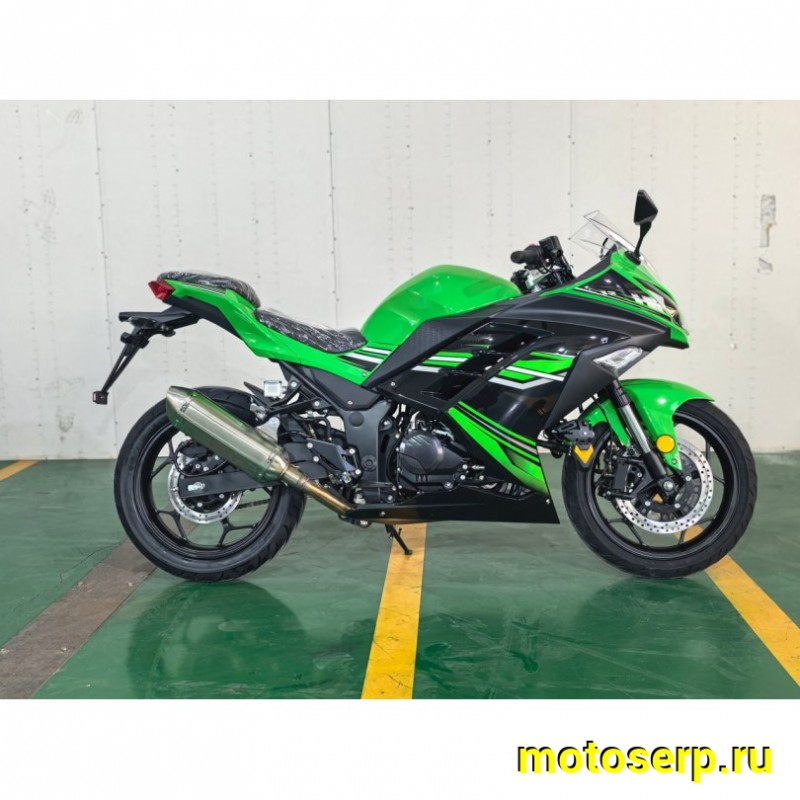 Купить  Мотоцикл MM FALCON PRIME 3 NEW (Kawasaki NINJA ) 4Т, 300cc, 175FMN, PR300, 6КПП, 110/150х70-17"(шт) (MM  купить с доставкой по Москве и России, цена, технические характеристики, комплектация фото  - motoserp.ru