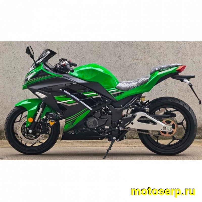 Купить  Мотоцикл MM FALCON PRIME 3 NEW (Kawasaki NINJA ) 2026г. 4Т, 300cc, 175FMN, PR300, 6КПП, 110/150х70-17"(шт) (MM  купить с доставкой по Москве и России, цена, технические характеристики, комплектация фото  - motoserp.ru