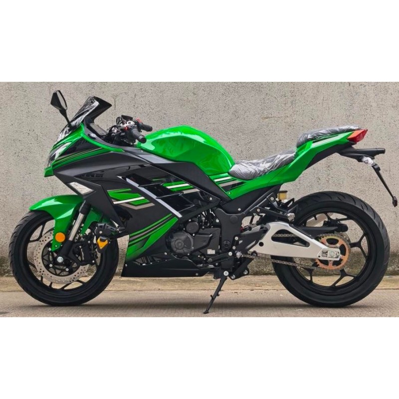 Купить  Мотоцикл MM FALCON PRIME 3 NEW (Kawasaki NINJA ) 2026г. 4Т, 300cc, 175FMN, PR300, 6КПП, 110/150х70-17"(шт) (MM  купить с доставкой по Москве и России, цена, технические характеристики, комплектация фото  - motoserp.ru