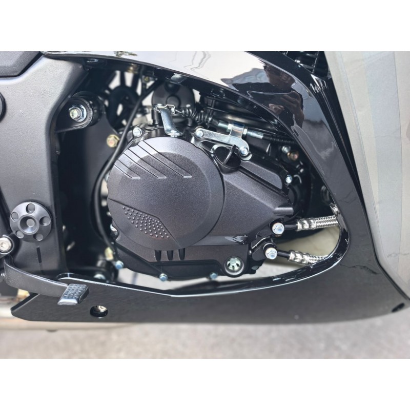 Купить  Мотоцикл MM FALCON PRIME 3 NEW (Kawasaki NINJA ) 2026г. 4Т, 300cc, 175FMN, PR300, 6КПП, 110/150х70-17"(шт) (MM  купить с доставкой по Москве и России, цена, технические характеристики, комплектация фото  - motoserp.ru