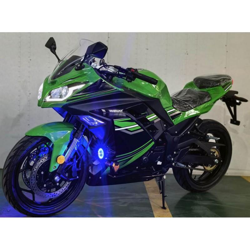 Купить  Мотоцикл MM FALCON PRIME 3 NEW (Kawasaki NINJA ) 2026г. 4Т, 300cc, 175FMN, PR300, 6КПП, 110/150х70-17"(шт) (MM  купить с доставкой по Москве и России, цена, технические характеристики, комплектация фото  - motoserp.ru
