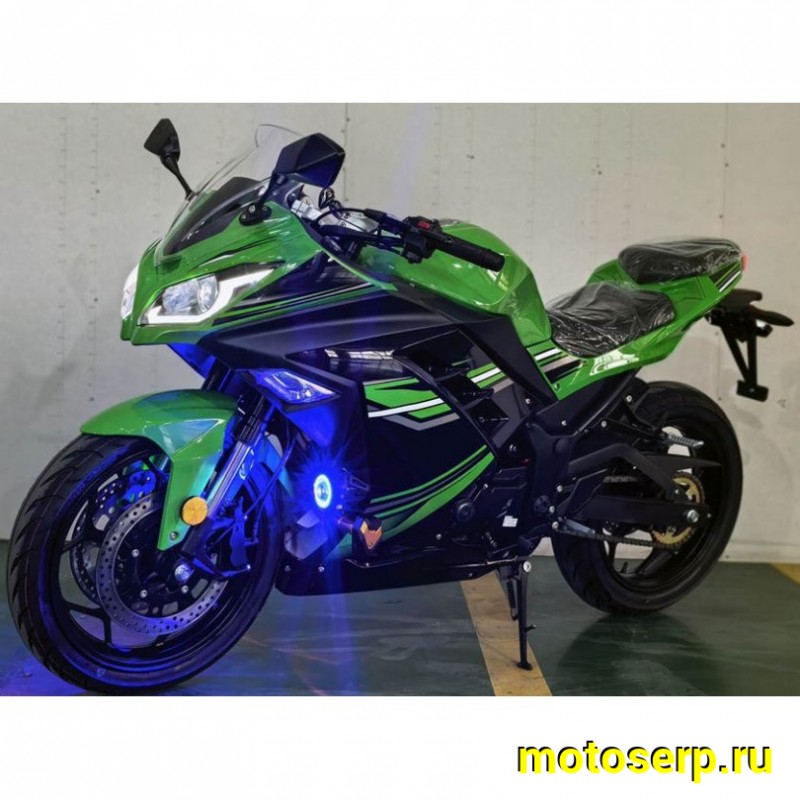 Купить  Мотоцикл MM FALCON PRIME 3 NEW (Kawasaki NINJA ) 4Т, 300cc, 175FMN, PR300, 6КПП, 110/150х70-17"(шт) (MM  купить с доставкой по Москве и России, цена, технические характеристики, комплектация фото  - motoserp.ru