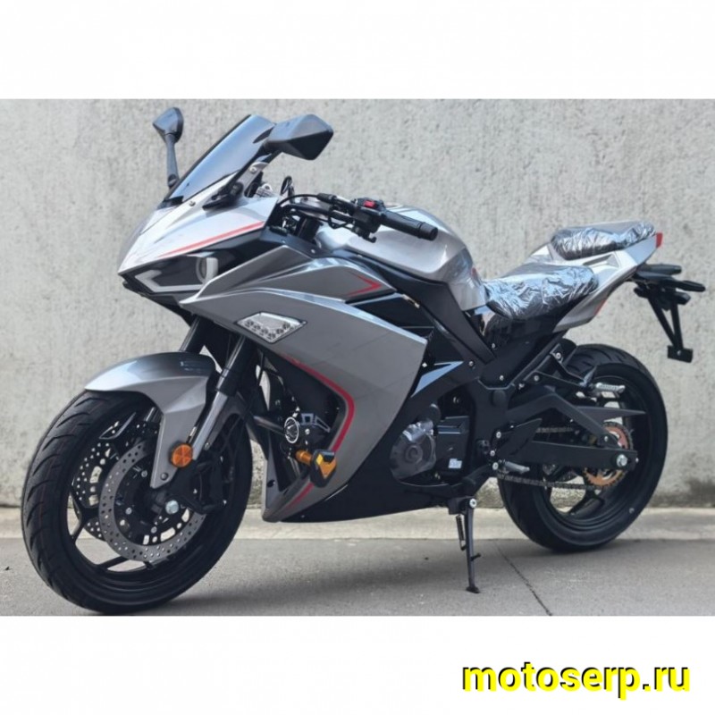 Купить  Мотоцикл MM FALCON PRIME 2 NEW (репл. Yamaha R6) (Прайм2) 2026г спорт 4Т, 300cc, 175FMN, PR300 , 6КПП, 110/70-17"/150/70-17" шт) (MM  купить с доставкой по Москве и России, цена, технические характеристики, комплектация фото  - motoserp.ru