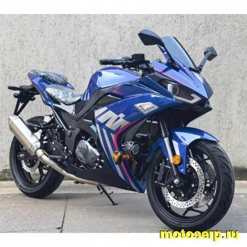 Купить  Мотоцикл MM FALCON PRIME 2 NEW (репл. Yamaha R6) (Прайм2) 2026г спорт 4Т, 300cc, 175FMN, PR300 , 6КПП, 110/70-17"/150/70-17" шт) (MM  купить с доставкой по Москве и России, цена, технические характеристики, комплектация фото  - motoserp.ru