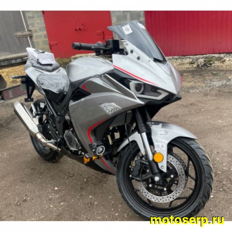 Купить  Мотоцикл MM FALCON PRIME 2 NEW (репл. Yamaha R6) (Прайм2) 2026г спорт 4Т, 300cc, 175FMN, PR300 , 6КПП, 110/70-17"/150/70-17" шт) (MM  купить с доставкой по Москве и России, цена, технические характеристики, комплектация фото  - motoserp.ru