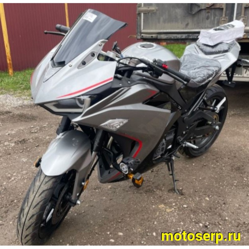 Купить  Мотоцикл MM FALCON PRIME 2 NEW (репл. Yamaha R6) (Прайм2) 2026г спорт 4Т, 300cc, 175FMN, PR300 , 6КПП, 110/70-17"/150/70-17" шт) (MM  купить с доставкой по Москве и России, цена, технические характеристики, комплектация фото  - motoserp.ru
