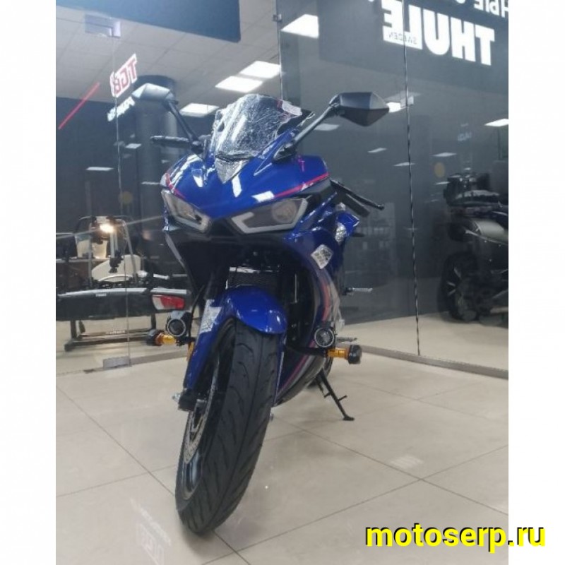 Купить  Мотоцикл MM FALCON PRIME 2 NEW (репл. Yamaha R6) (Прайм2) 2026г спорт 4Т, 300cc, 175FMN, PR300 , 6КПП, 110/70-17"/150/70-17" шт) (MM  купить с доставкой по Москве и России, цена, технические характеристики, комплектация фото  - motoserp.ru