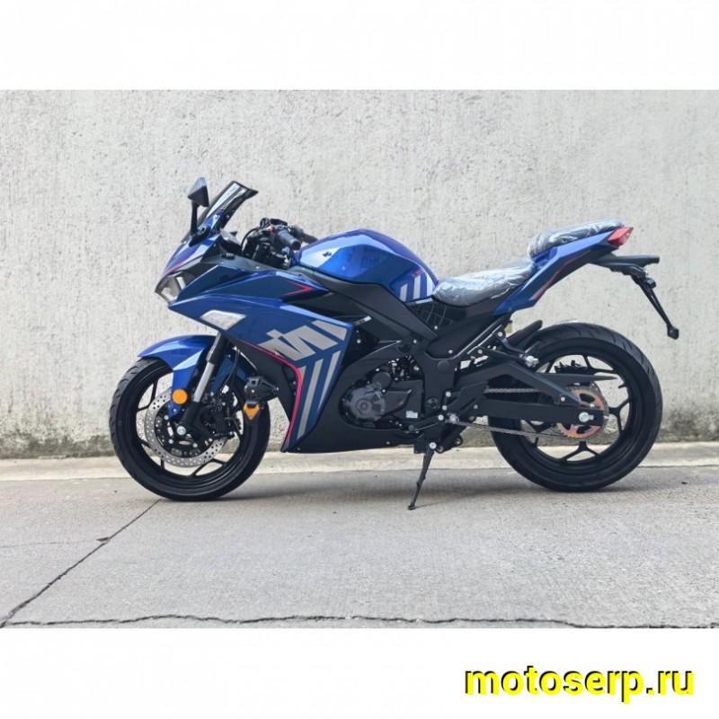 Купить  Мотоцикл MM FALCON PRIME 2 NEW (репл. Yamaha R6) ( Прайм2)  спорт 4Т, 300cc, 175FMN, PR300 , 6КПП, 110/70-17"/150/70-17" шт) (MM  купить с доставкой по Москве и России, цена, технические характеристики, комплектация фото  - motoserp.ru