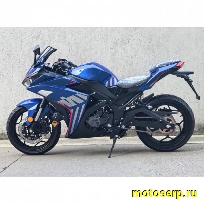 Купить  Мотоцикл MM FALCON PRIME 2 NEW (репл. Yamaha R6) (Прайм2) 2026г спорт 4Т, 300cc, 175FMN, PR300 , 6КПП, 110/70-17"/150/70-17" шт) (MM  купить с доставкой по Москве и России, цена, технические характеристики, комплектация фото  - motoserp.ru