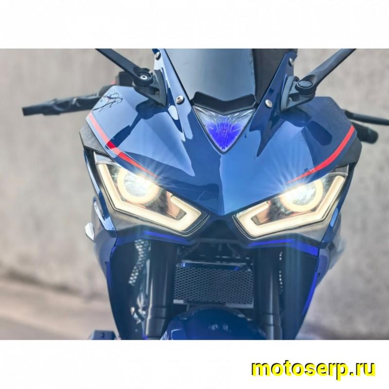 Купить  Мотоцикл MM FALCON PRIME 2 NEW (репл. Yamaha R6) ( Прайм2)  спорт 4Т, 300cc, 175FMN, PR300 , 6КПП, 110/70-17"/150/70-17" шт) (MM  купить с доставкой по Москве и России, цена, технические характеристики, комплектация фото  - motoserp.ru